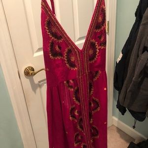 Free people slip dress